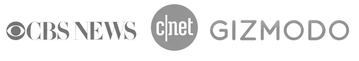 CBS News, Cnet, Gizmodo