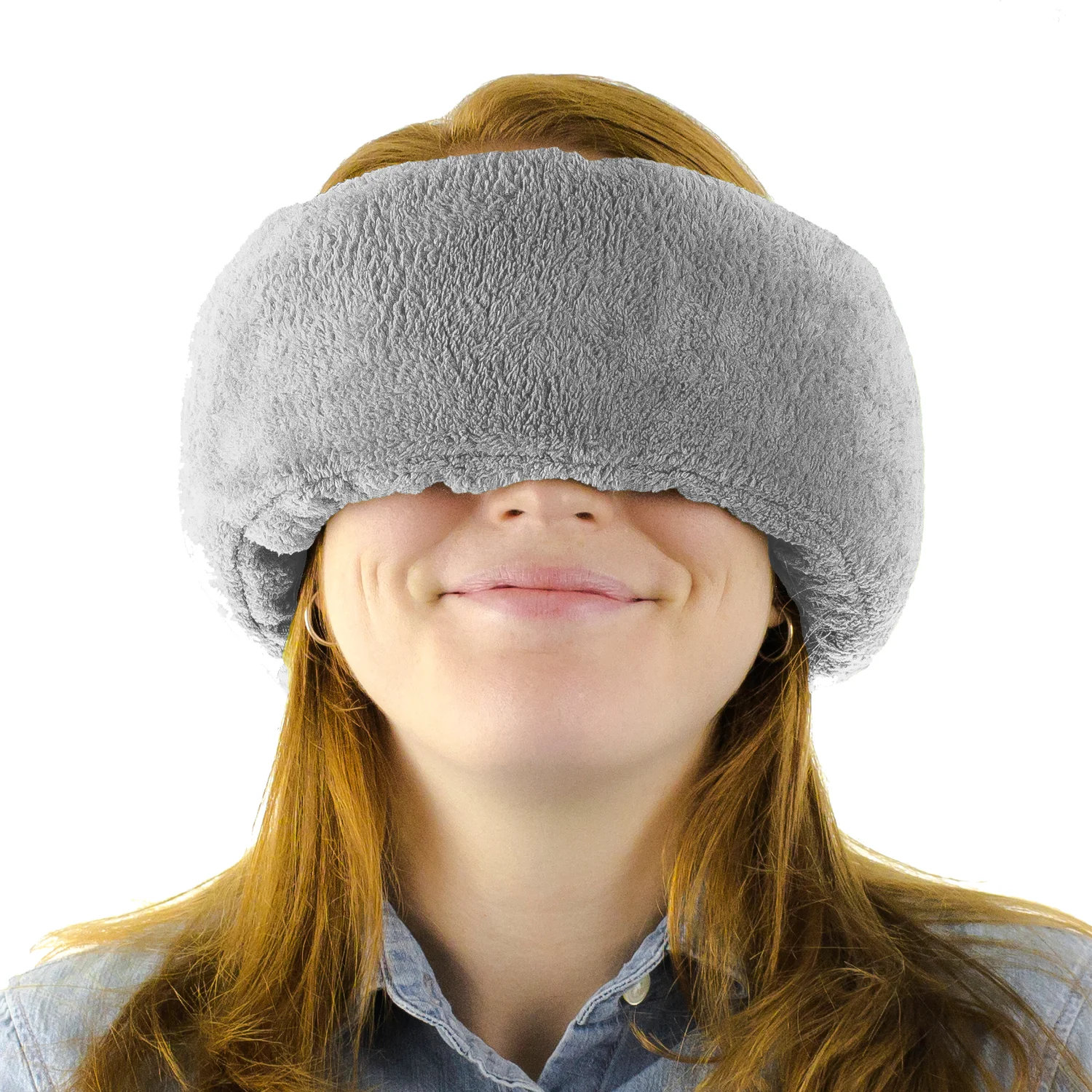 Wrap-a-Nap in Moon grey
